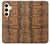 S4079 トライバル幾何学柄 Tribal Geometric Ethnic Pattern Samsung Galaxy S24 バックケース、フリップケース・カバー