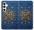 S4086 マリンコンパス柄 Nautical Compass Maritime Design Samsung Galaxy S24 バックケース、フリップケース・カバー