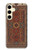S4096 伝統幾何学模様 Traditional Geometric Pattern Design Samsung Galaxy S24 バックケース、フリップケース・カバー