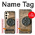 S4108 レトロフィルムアート Vintage Camera Film Reel Artwork Samsung Galaxy S24 バックケース、フリップケース・カバー