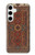 S4096 伝統幾何学模様 Traditional Geometric Pattern Design Samsung Galaxy S24 Plus バックケース、フリップケース・カバー
