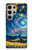 S4081 幻想銀河夜空アート Dreamy Spiral Galaxy Night Sky Art Samsung Galaxy S24 Ultra バックケース、フリップケース・カバー