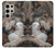 S4089 オオカミと子羊 Gentle Wolf And Lamb Friendship Art Samsung Galaxy S24 Ultra バックケース、フリップケース・カバー
