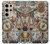 S4100 レトロ科学コラージュ Vintage Scientific Discovery Collage Samsung Galaxy S24 Ultra バックケース、フリップケース・カバー