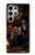 S4102 スカルバーアート Vintage Skull Tavern Artwork Samsung Galaxy S24 Ultra バックケース、フリップケース・カバー