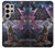 S4110 オオカミと古代紋章 Mystic Wolf Ancient Symbol Artwork Samsung Galaxy S24 Ultra バックケース、フリップケース・カバー