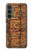 S4079 トライバル幾何学柄 Tribal Geometric Ethnic Pattern Samsung Galaxy S23 FE バックケース、フリップケース・カバー