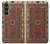 S4096 伝統幾何学模様 Traditional Geometric Pattern Design Samsung Galaxy S23 FE バックケース、フリップケース・カバー