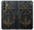 S4106 アンカーと舵輪アート Vintage Maritime Anchor Helm Art Samsung Galaxy S23 FE バックケース、フリップケース・カバー