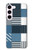 S4082 モダンパッチワーク柄 Modern Geometric Patchwork Pattern Samsung Galaxy S23 バックケース、フリップケース・カバー