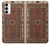 S4096 伝統幾何学模様 Traditional Geometric Pattern Design Samsung Galaxy S23 バックケース、フリップケース・カバー