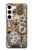 S4100 レトロ科学コラージュ Vintage Scientific Discovery Collage Samsung Galaxy S23 バックケース、フリップケース・カバー