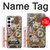 S4100 レトロ科学コラージュ Vintage Scientific Discovery Collage Samsung Galaxy S23 バックケース、フリップケース・カバー