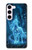 S4104 幻想の森の精霊馬 Mystical Forest Spirit Horse Fantasy Samsung Galaxy S23 バックケース、フリップケース・カバー