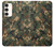 S4091 デジタル迷彩柄 Green Digital Camouflage Pattern Samsung Galaxy S23 Plus バックケース、フリップケース・カバー