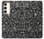 S4101 モンスター柄 Cute Cartoon Monster Pattern Samsung Galaxy S23 Plus バックケース、フリップケース・カバー