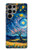 S4081 幻想銀河夜空アート Dreamy Spiral Galaxy Night Sky Art Samsung Galaxy S23 Ultra バックケース、フリップケース・カバー