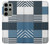 S4082 モダンパッチワーク柄 Modern Geometric Patchwork Pattern Samsung Galaxy S23 Ultra バックケース、フリップケース・カバー