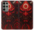 S4099 赤鬼幻想アート Mystic Red Demon Illustration Samsung Galaxy S23 Ultra バックケース、フリップケース・カバー