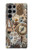 S4100 レトロ科学コラージュ Vintage Scientific Discovery Collage Samsung Galaxy S23 Ultra バックケース、フリップケース・カバー