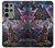 S4110 オオカミと古代紋章 Mystic Wolf Ancient Symbol Artwork Samsung Galaxy S23 Ultra バックケース、フリップケース・カバー