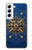 S4086 マリンコンパス柄 Nautical Compass Maritime Design Samsung Galaxy S22 バックケース、フリップケース・カバー