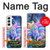 S4088 幻想キツネ精霊 Fantasy Fox Spirit Magical Artwork Samsung Galaxy S22 バックケース、フリップケース・カバー