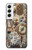 S4100 レトロ科学コラージュ Vintage Scientific Discovery Collage Samsung Galaxy S22 バックケース、フリップケース・カバー