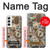 S4100 レトロ科学コラージュ Vintage Scientific Discovery Collage Samsung Galaxy S22 バックケース、フリップケース・カバー