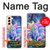 S4088 幻想キツネ精霊 Fantasy Fox Spirit Magical Artwork Samsung Galaxy S21 5G バックケース、フリップケース・カバー