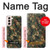 S4091 デジタル迷彩柄 Green Digital Camouflage Pattern Samsung Galaxy S21 5G バックケース、フリップケース・カバー