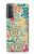 S4078 カラフル落書き柄 Abstract Colorful Doodle Pattern Samsung Galaxy S21 Plus 5G, Galaxy S21+ 5G バックケース、フリップケース・カバー