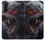 S4094 月夜のオオカミ Wolf Moonlight Fantasy Art Samsung Galaxy S21 Plus 5G, Galaxy S21+ 5G バックケース、フリップケース・カバー