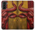 S4098 スペイン闘牛アート Span Bull Carved Artwork Samsung Galaxy S21 Plus 5G, Galaxy S21+ 5G バックケース、フリップケース・カバー