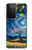 S4081 幻想銀河夜空アート Dreamy Spiral Galaxy Night Sky Art Samsung Galaxy S21 Ultra 5G バックケース、フリップケース・カバー