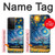 S4081 幻想銀河夜空アート Dreamy Spiral Galaxy Night Sky Art Samsung Galaxy S21 Ultra 5G バックケース、フリップケース・カバー