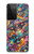 S4085 宇宙船サイケアート Cosmic Spaceship Psychedelic Art Samsung Galaxy S21 Ultra 5G バックケース、フリップケース・カバー