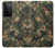 S4091 デジタル迷彩柄 Green Digital Camouflage Pattern Samsung Galaxy S21 Ultra 5G バックケース、フリップケース・カバー