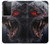 S4094 月夜のオオカミ Wolf Moonlight Fantasy Art Samsung Galaxy S21 Ultra 5G バックケース、フリップケース・カバー