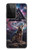 S4110 オオカミと古代紋章 Mystic Wolf Ancient Symbol Artwork Samsung Galaxy S21 Ultra 5G バックケース、フリップケース・カバー