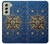 S4086 マリンコンパス柄 Nautical Compass Maritime Design Samsung Galaxy S21 FE 5G バックケース、フリップケース・カバー