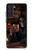 S4102 スカルバーアート Vintage Skull Tavern Artwork Samsung Galaxy S21 FE 5G バックケース、フリップケース・カバー