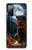 S4095 森のクマ幻想画 Majestic Bear Indian Wilderness Art Samsung Galaxy S20 FE バックケース、フリップケース・カバー