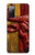 S4098 スペイン闘牛アート Span Bull Carved Artwork Samsung Galaxy S20 FE バックケース、フリップケース・カバー
