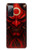S4099 赤鬼幻想アート Mystic Red Demon Illustration Samsung Galaxy S20 FE バックケース、フリップケース・カバー