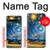 S4081 幻想銀河夜空アート Dreamy Spiral Galaxy Night Sky Art Samsung Galaxy S10 5G バックケース、フリップケース・カバー