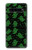 S4087 かわいいおばけ柄 Cute Green Ghost Cartoon Pattern Samsung Galaxy S10 5G バックケース、フリップケース・カバー