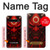 S4099 赤鬼幻想アート Mystic Red Demon Illustration Samsung Galaxy S10 5G バックケース、フリップケース・カバー