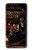 S4102 スカルバーアート Vintage Skull Tavern Artwork Samsung Galaxy S10 5G バックケース、フリップケース・カバー