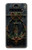 S4106 アンカーと舵輪アート Vintage Maritime Anchor Helm Art Samsung Galaxy S10 5G バックケース、フリップケース・カバー